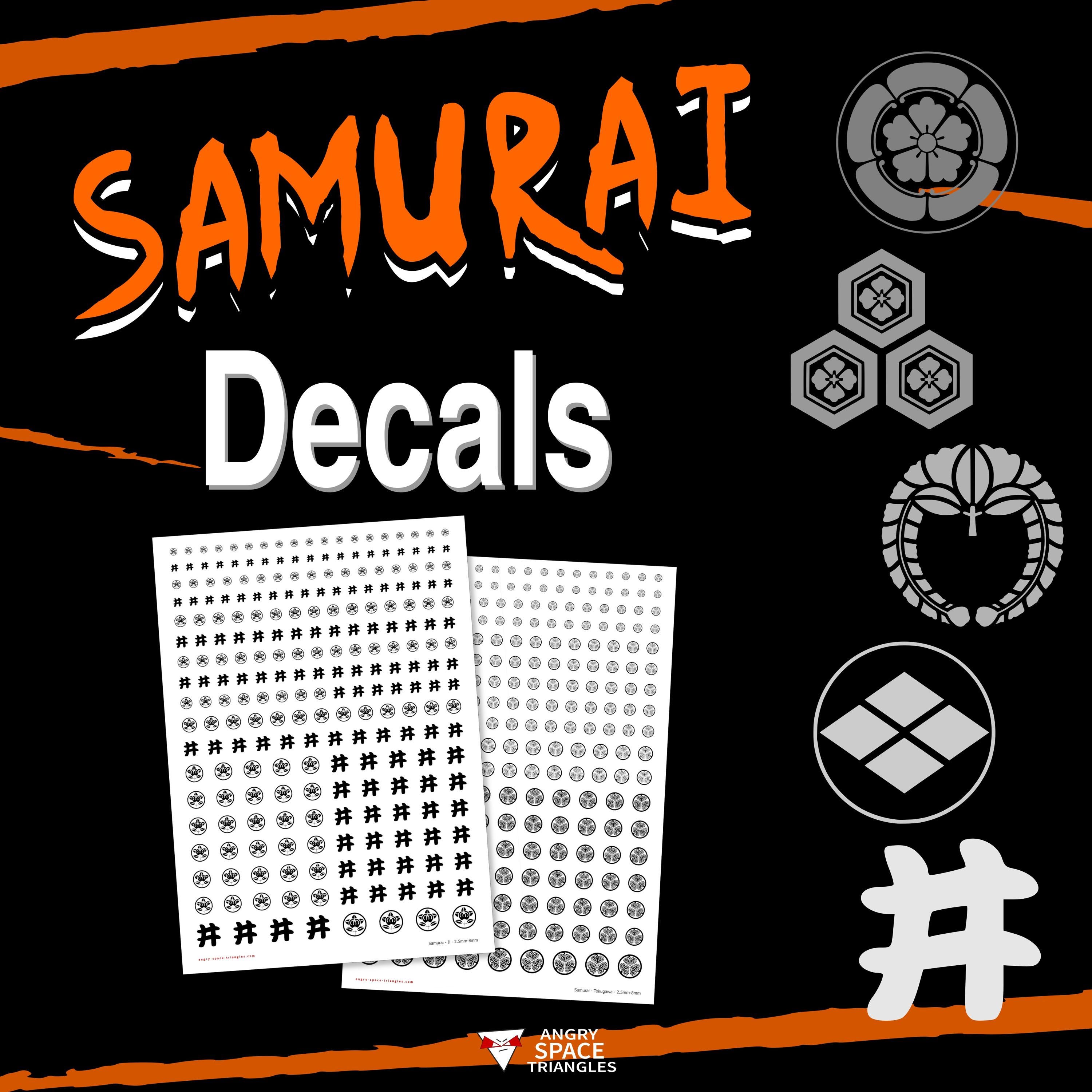 28mm Samurai Banner - Etsy