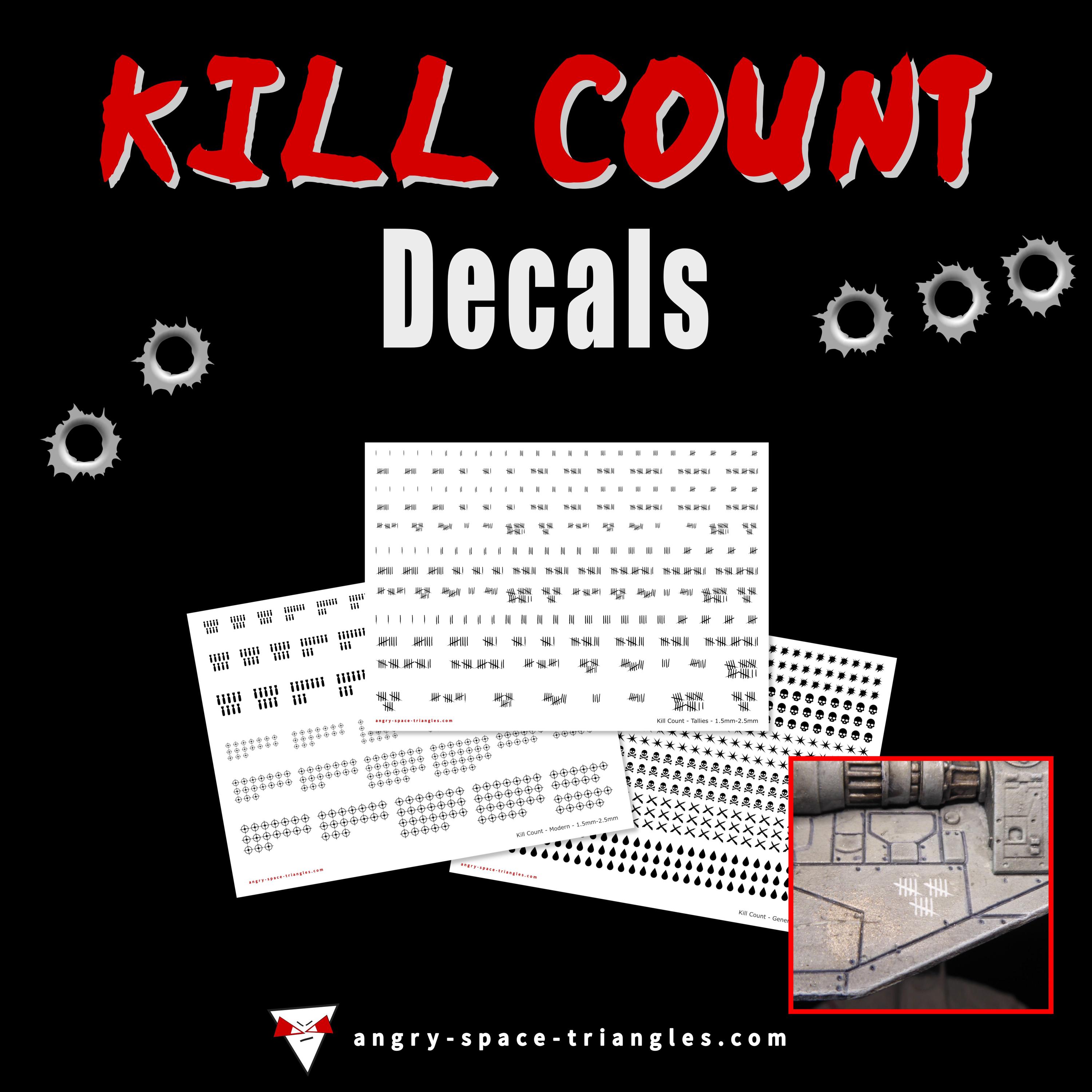Adeptus Arbites Transfer Sheet Decals Warhammer 40k - (x1