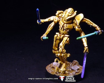 Painted General Grevious for Star Wars Legion