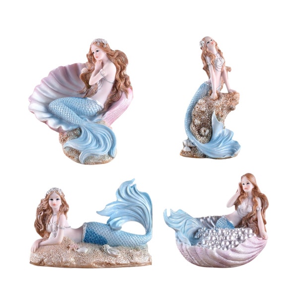 Mermaid Statue - Etsy