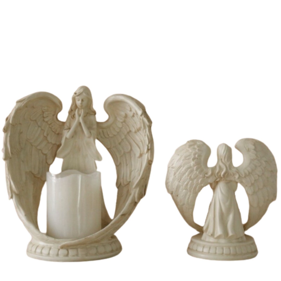 Angel Candelabra Holder Candle Stand, Wedding Home Decor, Elegant