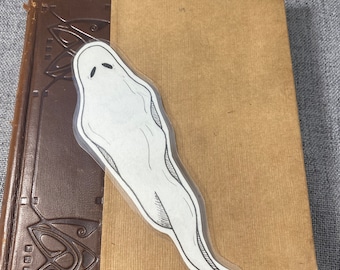 Spooky Ghost Bookmark