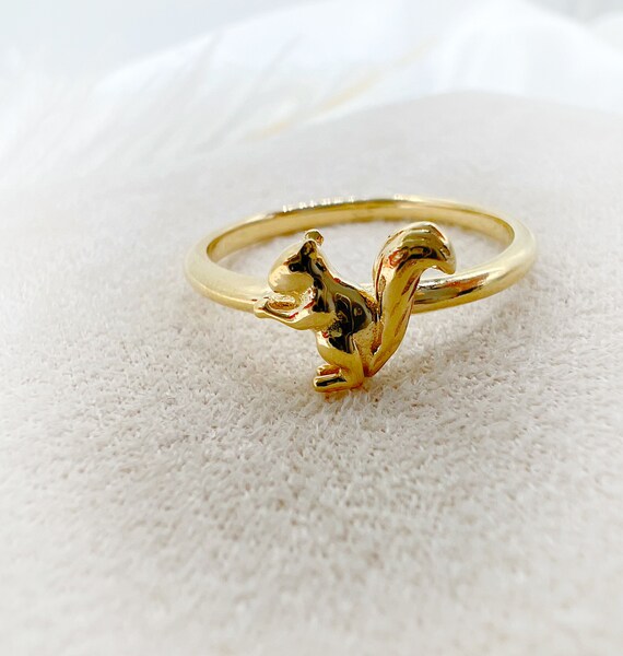 Squirrel ring clearance