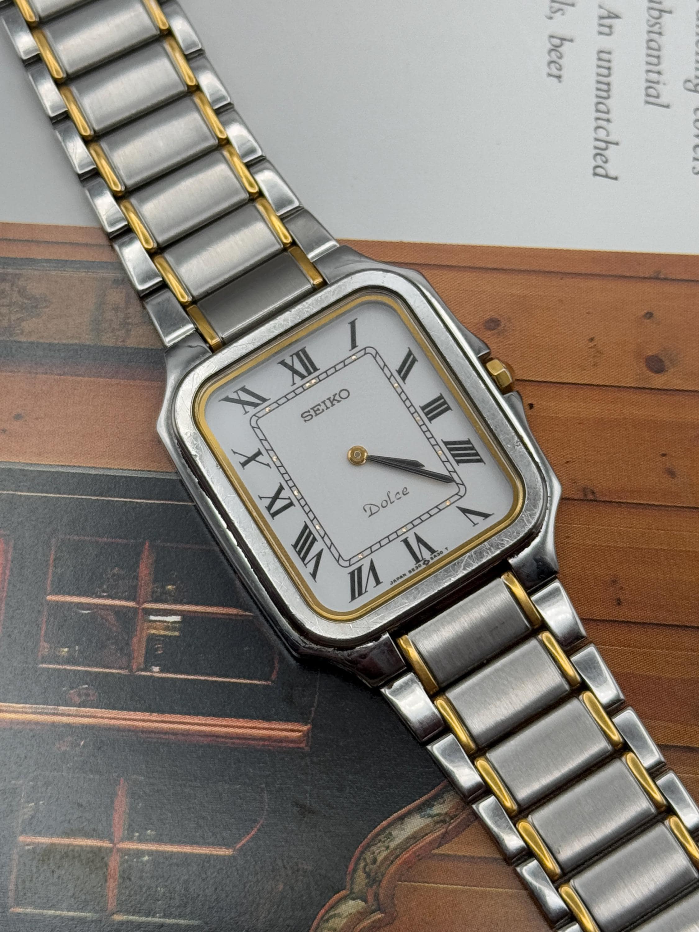 Vintage Seiko Dolce - Etsy Vintage Seiko Dolce - Etsy