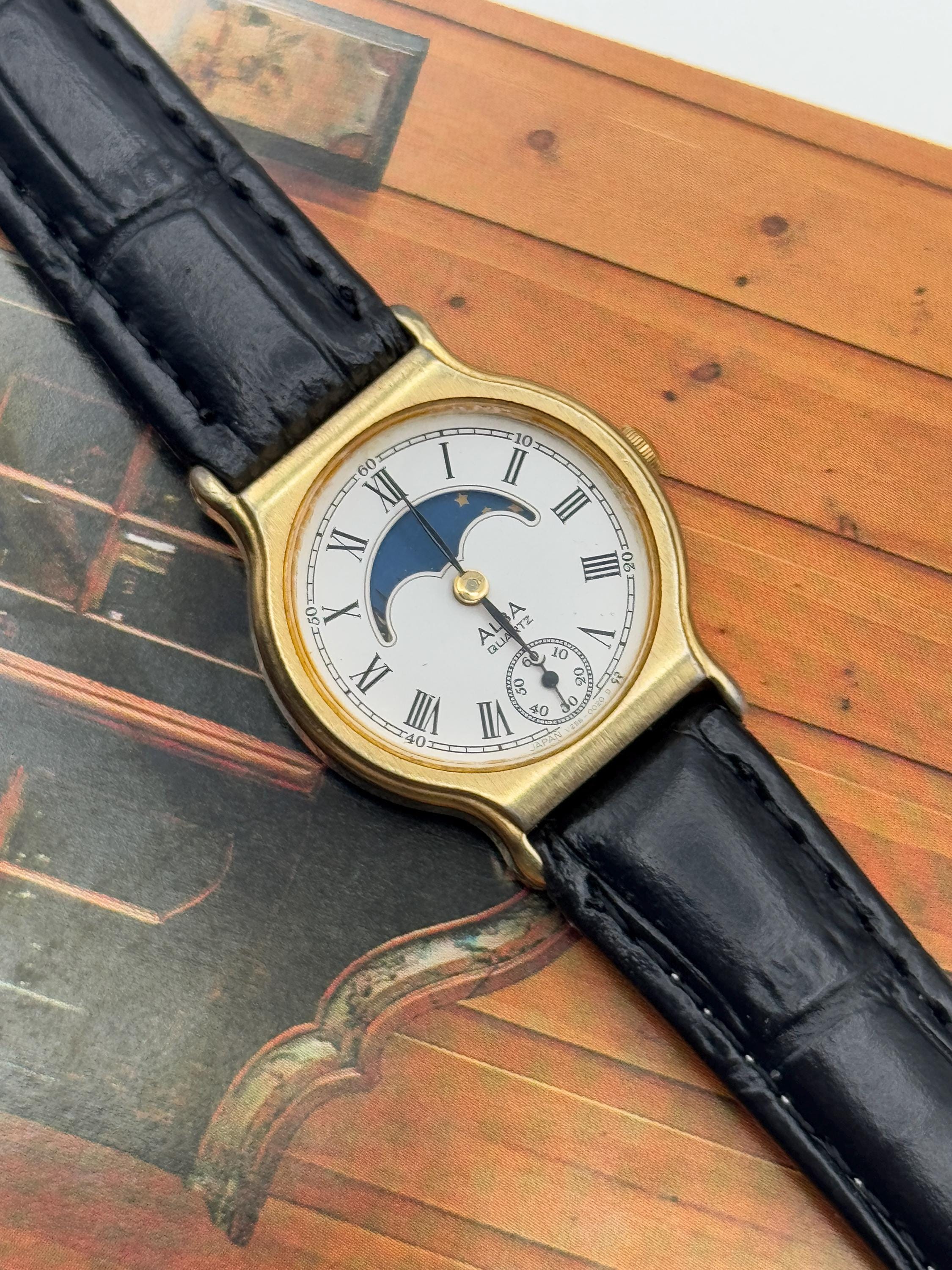 Vintage Alba Watch - Etsy Canada