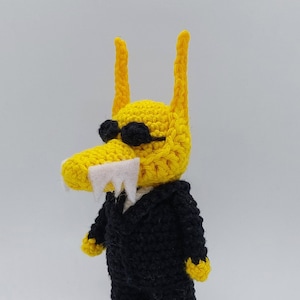 Subwoolfer crochet pattern