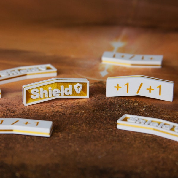 10 Magic Shield // +1/+1 Counters REVERSIBLE