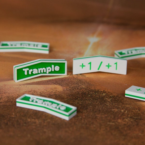5 Magic Trample // +1/+1 Reversible Counters
