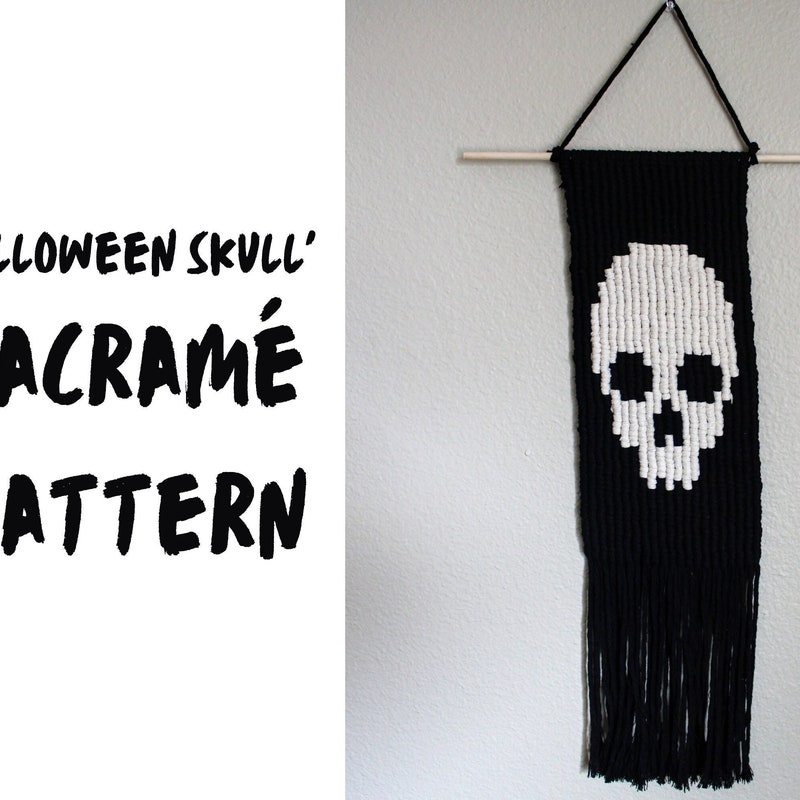 Macrame Skulls - Etsy