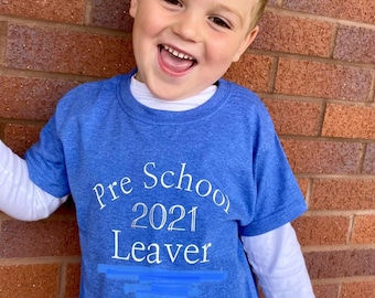 Camiseta personalizada para graduados de preescolar: Camiseta de graduación de guardería
