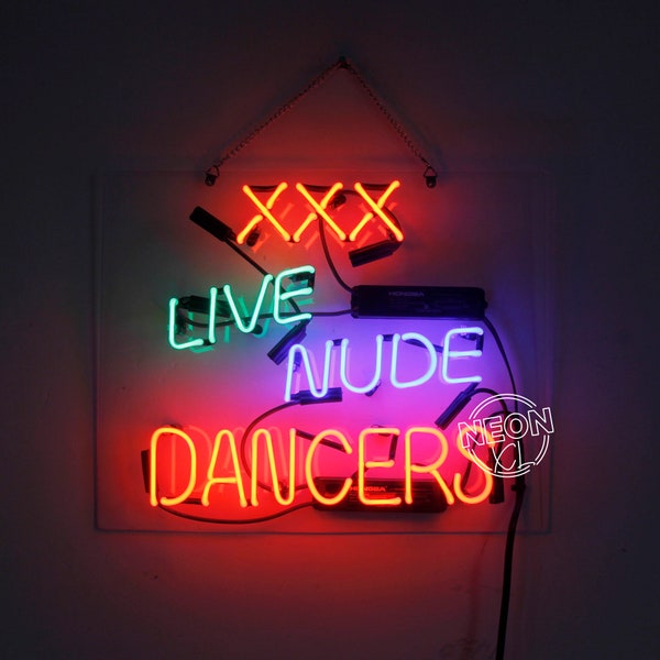 Live Nudes Girl Neon Signs Light
