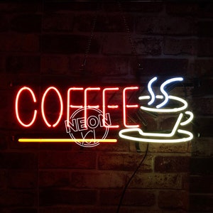 Coffee neon sign - .de