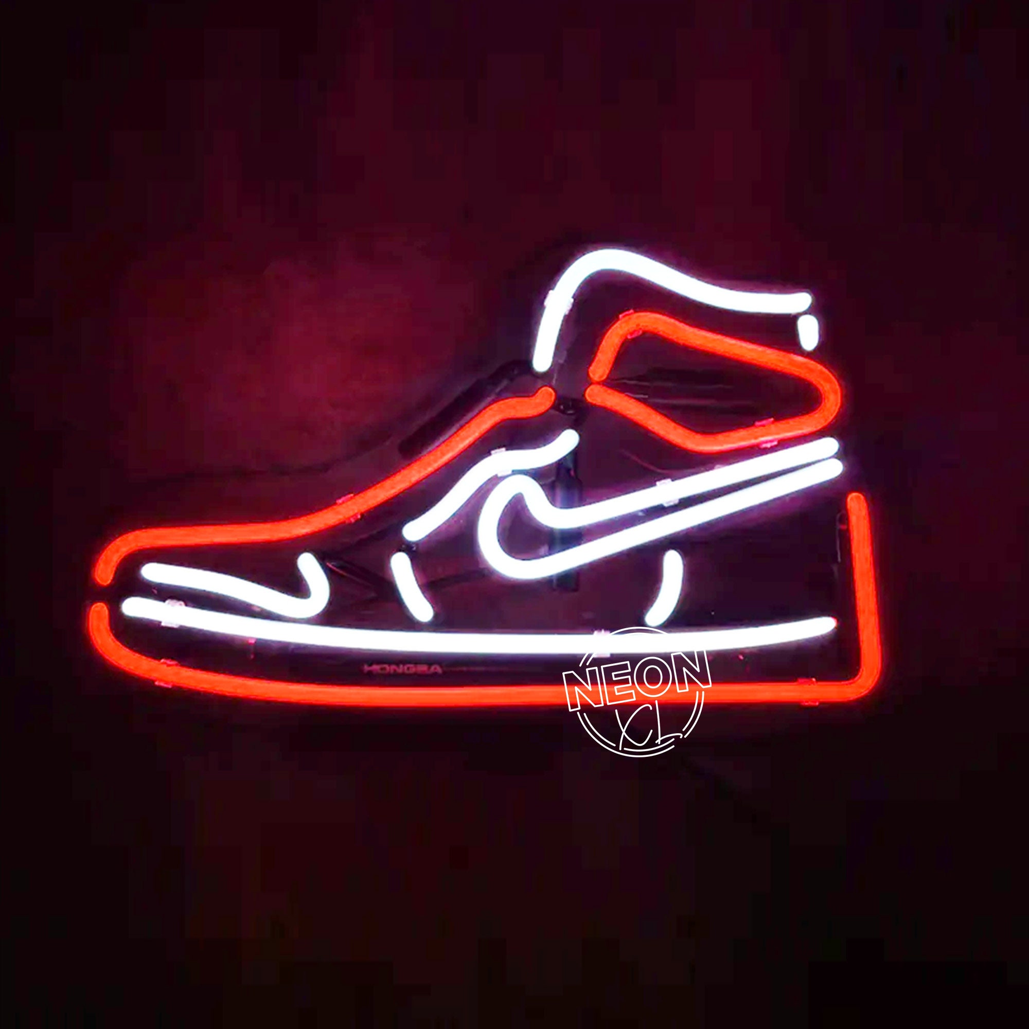Sport Shoes Sneakers Neon Sign Modern Stock Vector (Royalty Free)  2341797511 | Shutterstock