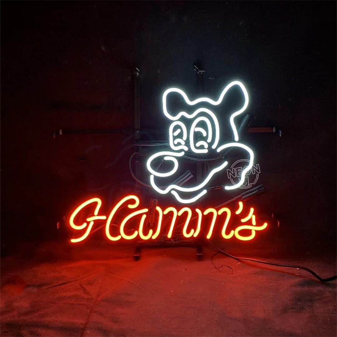 Custom Real Glass Neon Signs Handmade Live Background Neon Light Sign