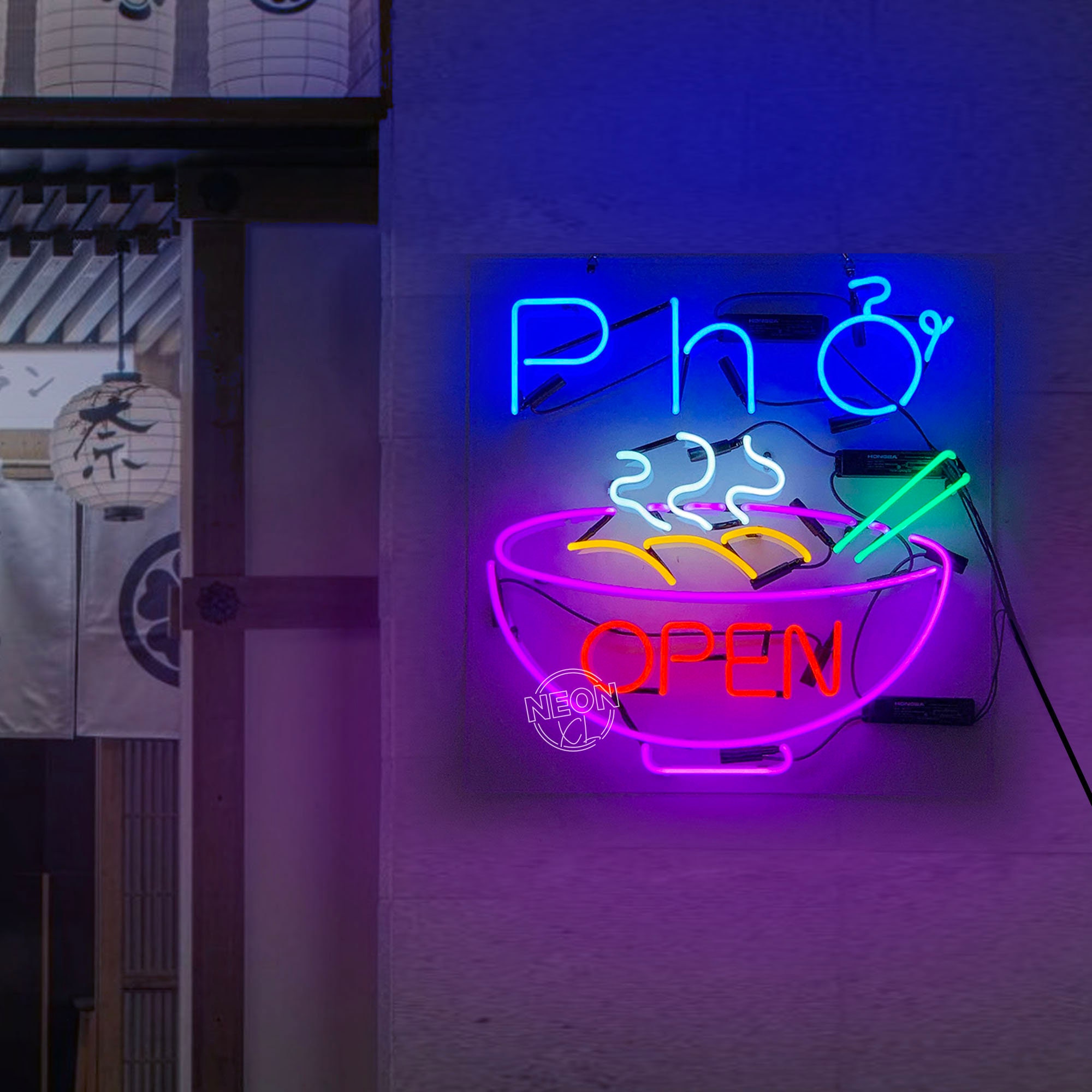 Pho Neon Sign Etsy Canada