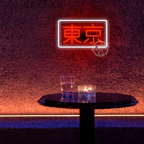 Tokyo Handgemachte Echtglas Leuchtreklame Licht Beer Bar Pub Benutzerdefinierte Handgemachte Neonschilder Wohnkultur Personalisierte Geschenke