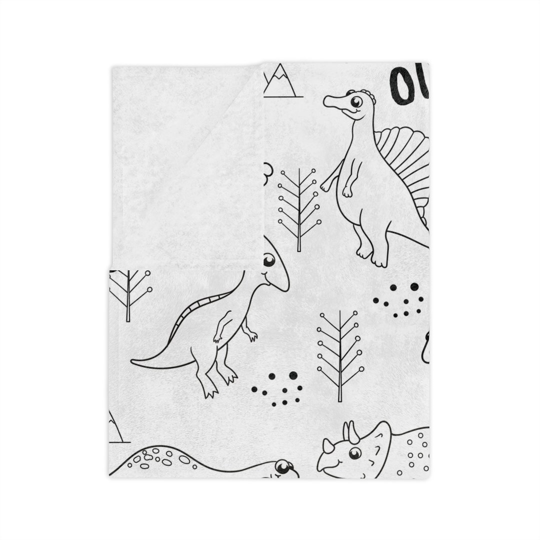 Personalized Name Blanket, Throw Blanket With Name, Boys Custom Blanket