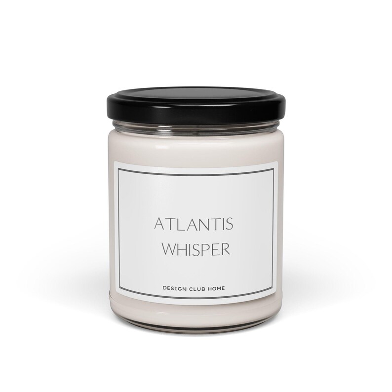 DesignClubHomeDecor Atlantis Whisper Candle