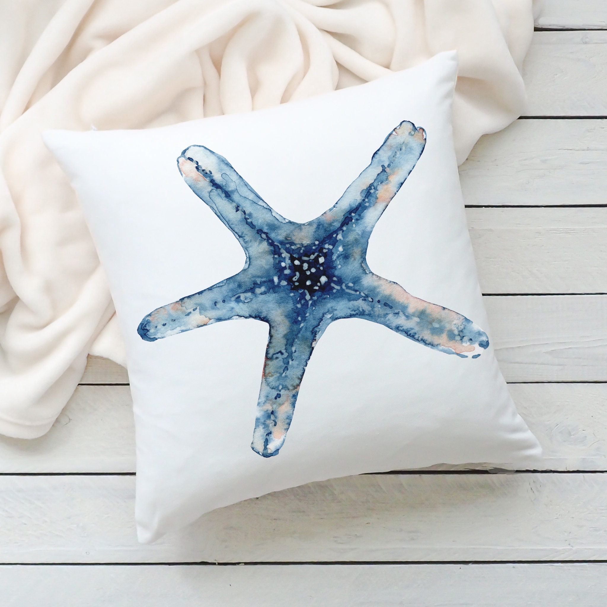 Pottery barn starfish pillow 2025