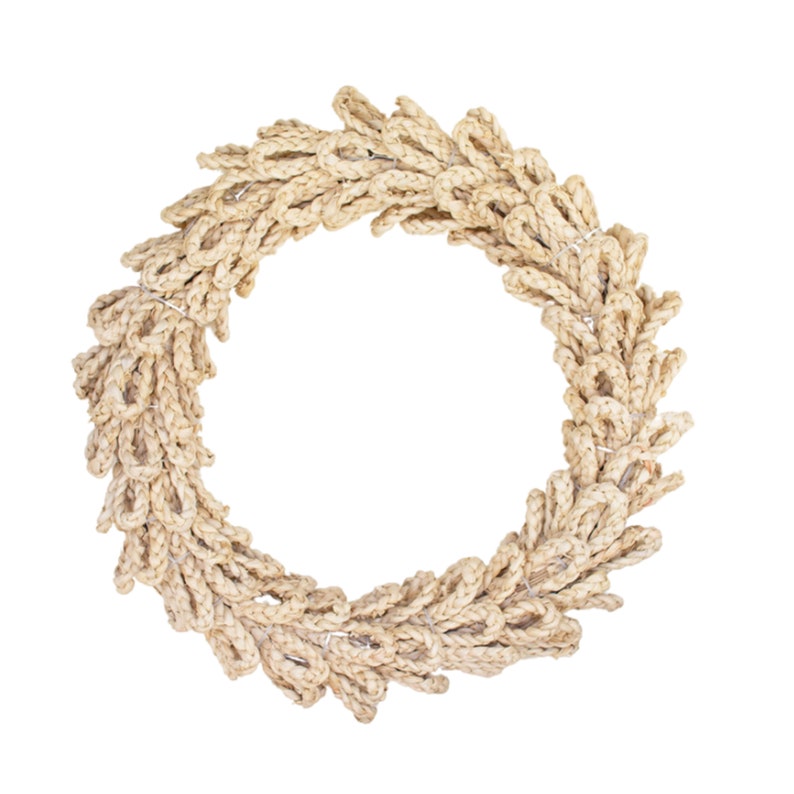 Seagrass Wreath, Front Door Wreath Form, Year Around Wreath, DYI Floral