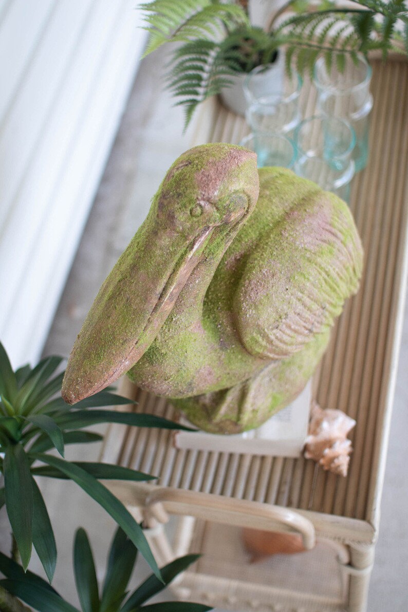Pelican Outdoor Decor Yard Art Home Decoration and Gifts Etsy