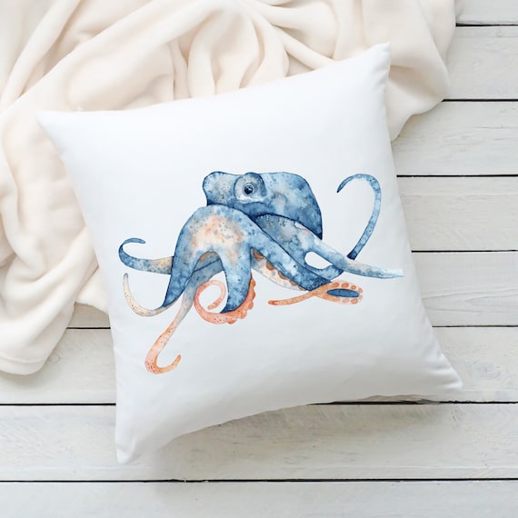 Octopus outdoor pillow hotsell