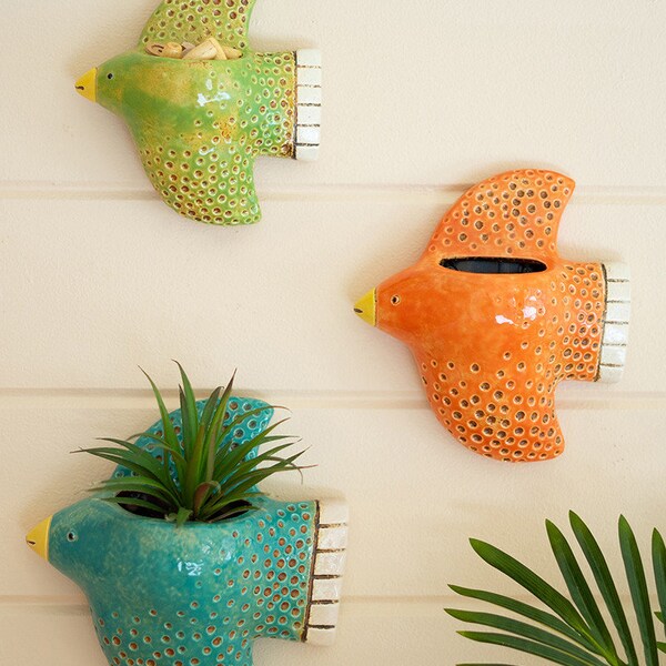 Outdoor Wall Planter Etsy