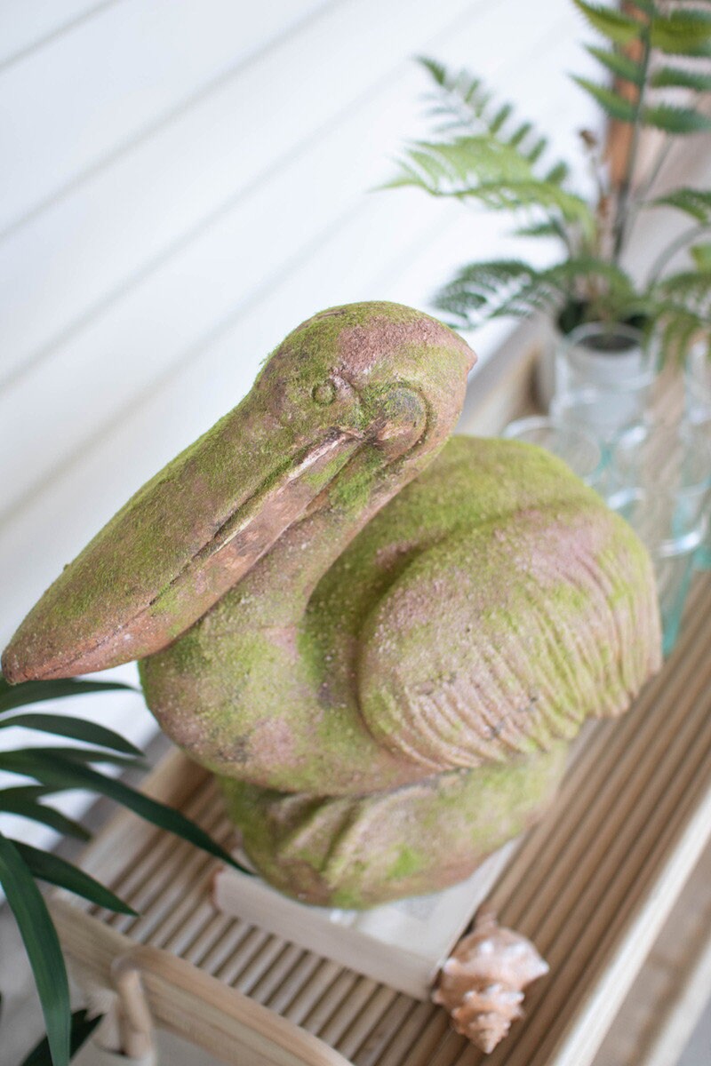 Pelican Outdoor Decor Yard Art Home Decoration and Gifts Etsy