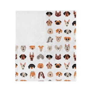 犬用ミンキーブランケット、犬好きの方へのギフト、子犬用ソフトブランケット、犬用ベッドブランケット、面白い犬用ブランケット、かわいい犬用ブランケット、犬用寝具