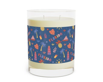 Florida Soy Wax Candle – Coastal Home Scent, 65 Hour Burn