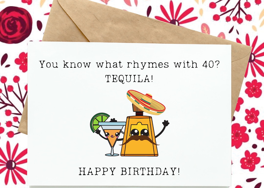Happy Funny 40th Birthday Songs 40th Birthday Card Boy 40 Weekends