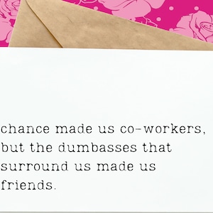 Funny Retirement Card, Leaving Job, Farewell, Co- Worker Leaving, Goodbye Card, Good Luck Card, Congratulations, Quitting Job, Adult Content