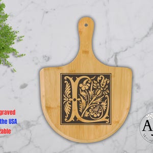 Personalized Pizza Peel, Engraved Pizza Paddle, Custom Pizza Board, Pizza Paddle, Pizza Server Board, Custom Gift For Wedding, Housewarming