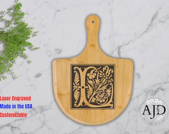 Personalized Pizza Peel, Engraved Pizza Paddle, Custom Pizza Board, Pizza Paddle, Pizza Server Board, Custom Gift For Wedding, Housewarming