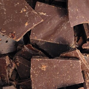 2.7oz Bag of Espresso and Cacao Nibs Bark - 63% Cacao Chocolate - Bean-to-Bar