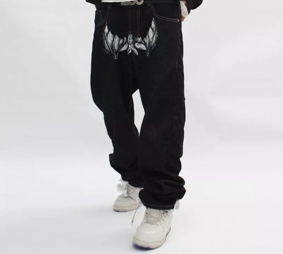 Black rock jeans sales