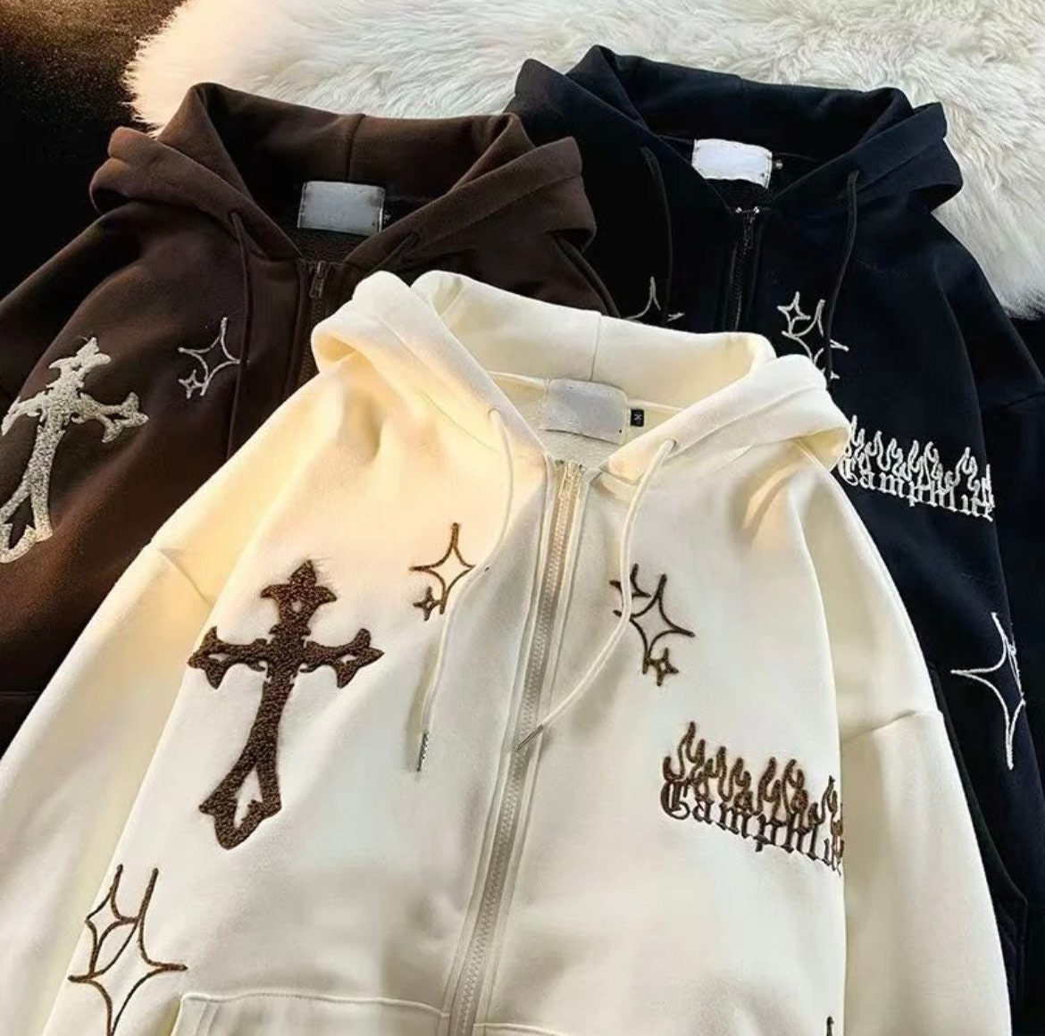 Skull Y2k Hoodie - Etsy