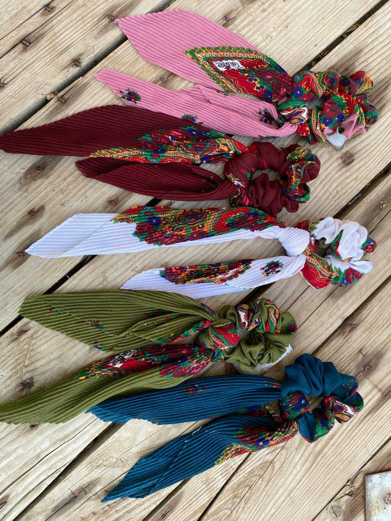 IMLECK Handbag Handle Head Hair Band Neck Silk Ribbon Scarf for Women Girls  Decoration at  Women's Clothing store