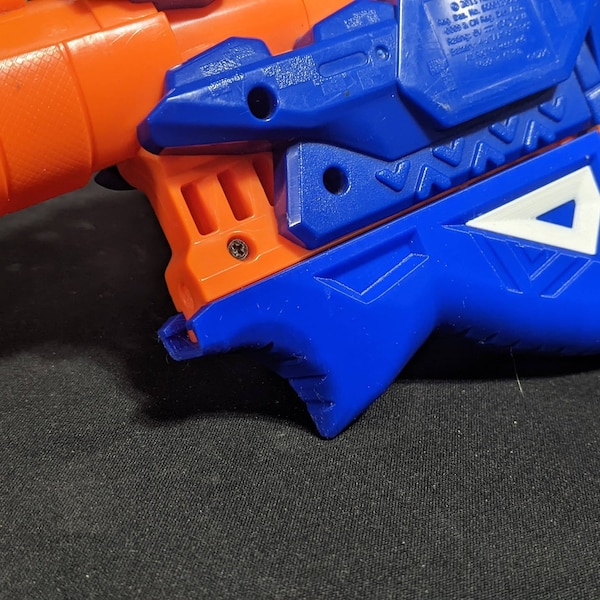 Index Grip for Nerf Stryfe