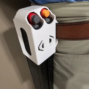 Talon Double Magazine Holder for Half Dart Nerf Blasters