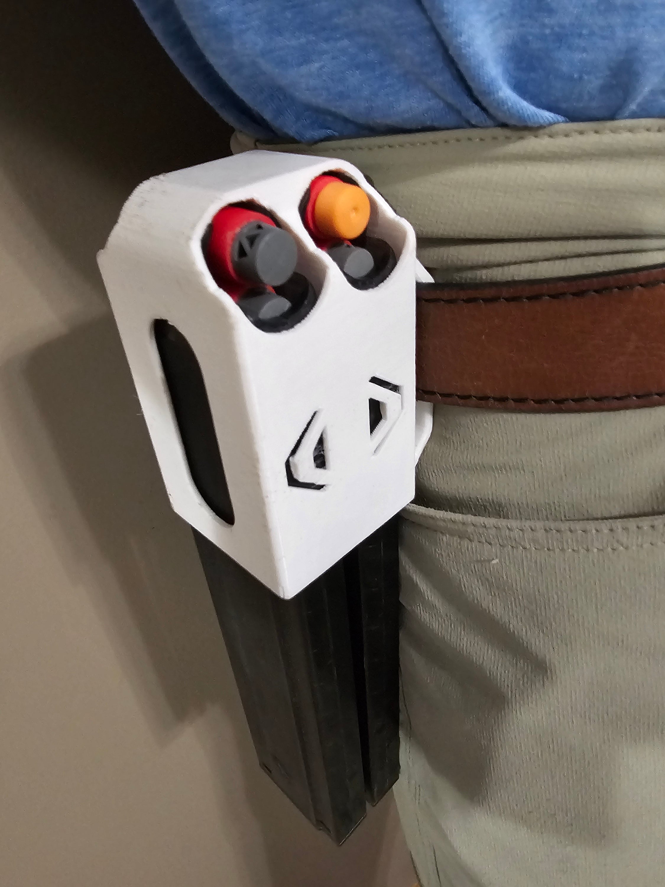 【極稀少】Rebuild by Needles 背面ダブルTALONジップ M Talon Double Magazine Holder for Half Dart Nerf Blasters - Etsy