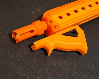 Index Grip V2: empuñadura delantera de primera calidad para lanzadores Nerf
