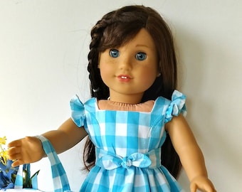 Fits 18-Inch Dolls, "Check, Please!" Gingham Sundress