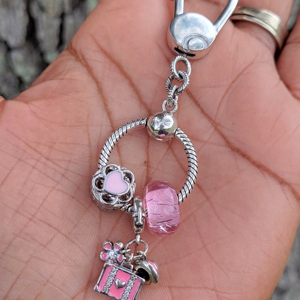 Pandora Bracelet Charm Holder Etsy