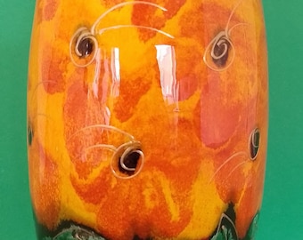 Anita Harris Kunstkeramik Skittle Vase