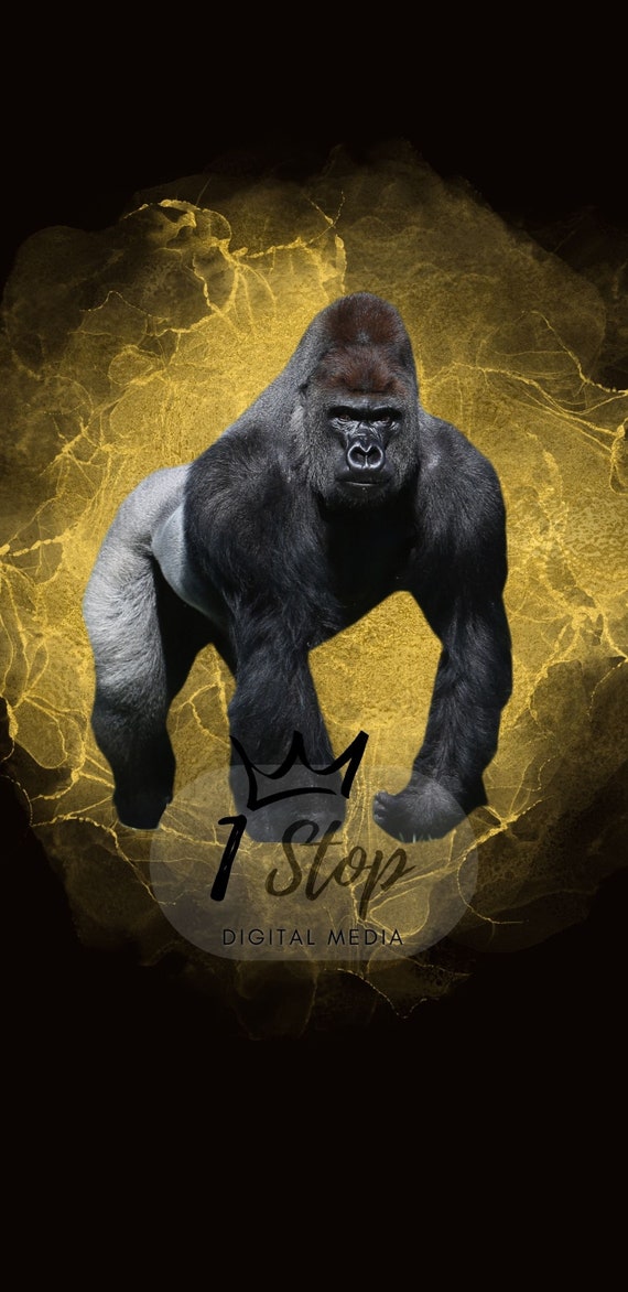 gorilla iPhone Wallpapers Free Download