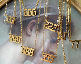 Collana Donna Con Pietre Portafortuna In Oro Delicato - 2 Pietre Di Nascita (Settembre E Novembre) - Regalo Di Compleanno E Natale