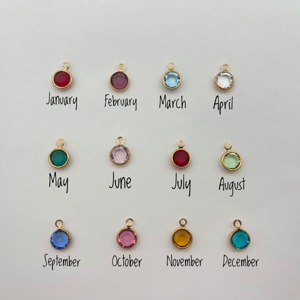 BIRTHSTONE ADD-ON