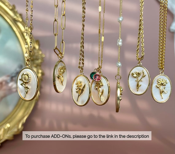 Collier Cœur Maman Enfant Avec Aigue-marine - Pierre Naissance Mars, Chaîne 45,7 Cm, Cadeau Fête Des Mères
