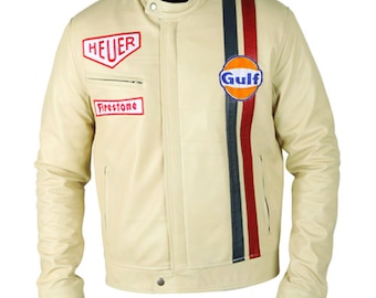steve mcqueen le mans leather jacket